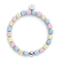 Morgan Quarz | Silber | Edelstein-Kieselstein-Armband